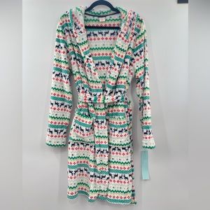 Cat & Jack Christmas Kids Robe size XL 16/18 Bulk Buy